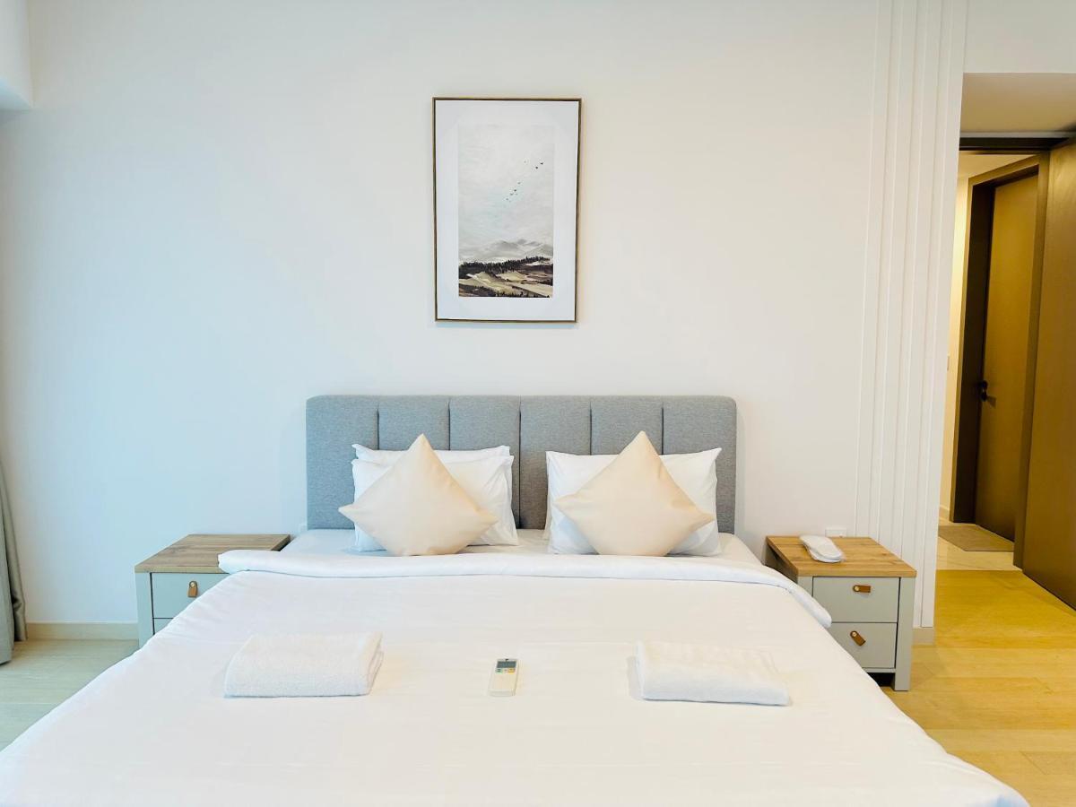 Eaton Service Apartment At Klcc Kuala Lumpur Exteriör bild