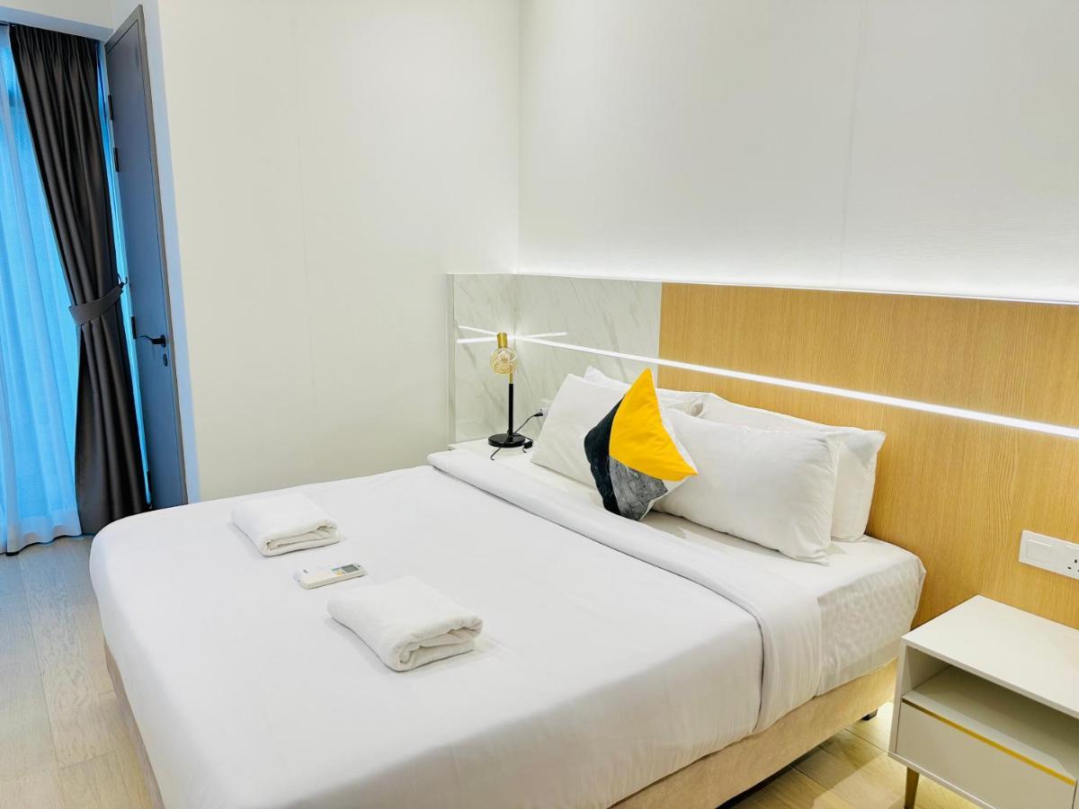 Eaton Service Apartment At Klcc Kuala Lumpur Exteriör bild