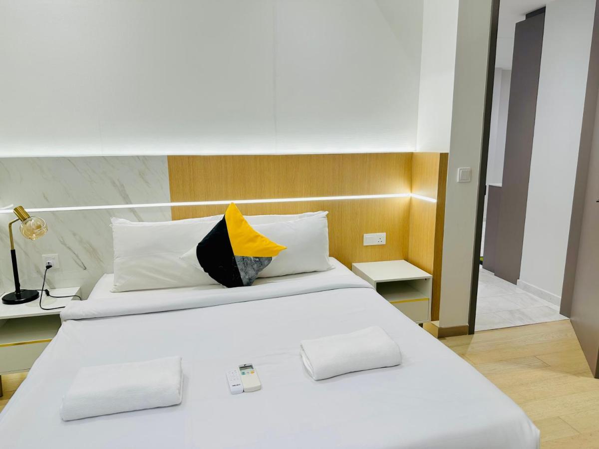 Eaton Service Apartment At Klcc Kuala Lumpur Exteriör bild
