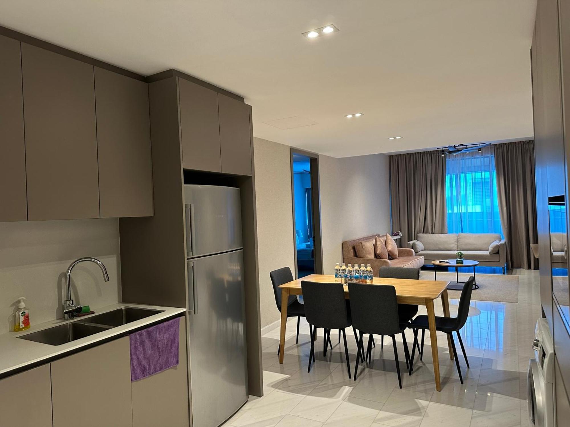 Eaton Service Apartment At Klcc Kuala Lumpur Exteriör bild