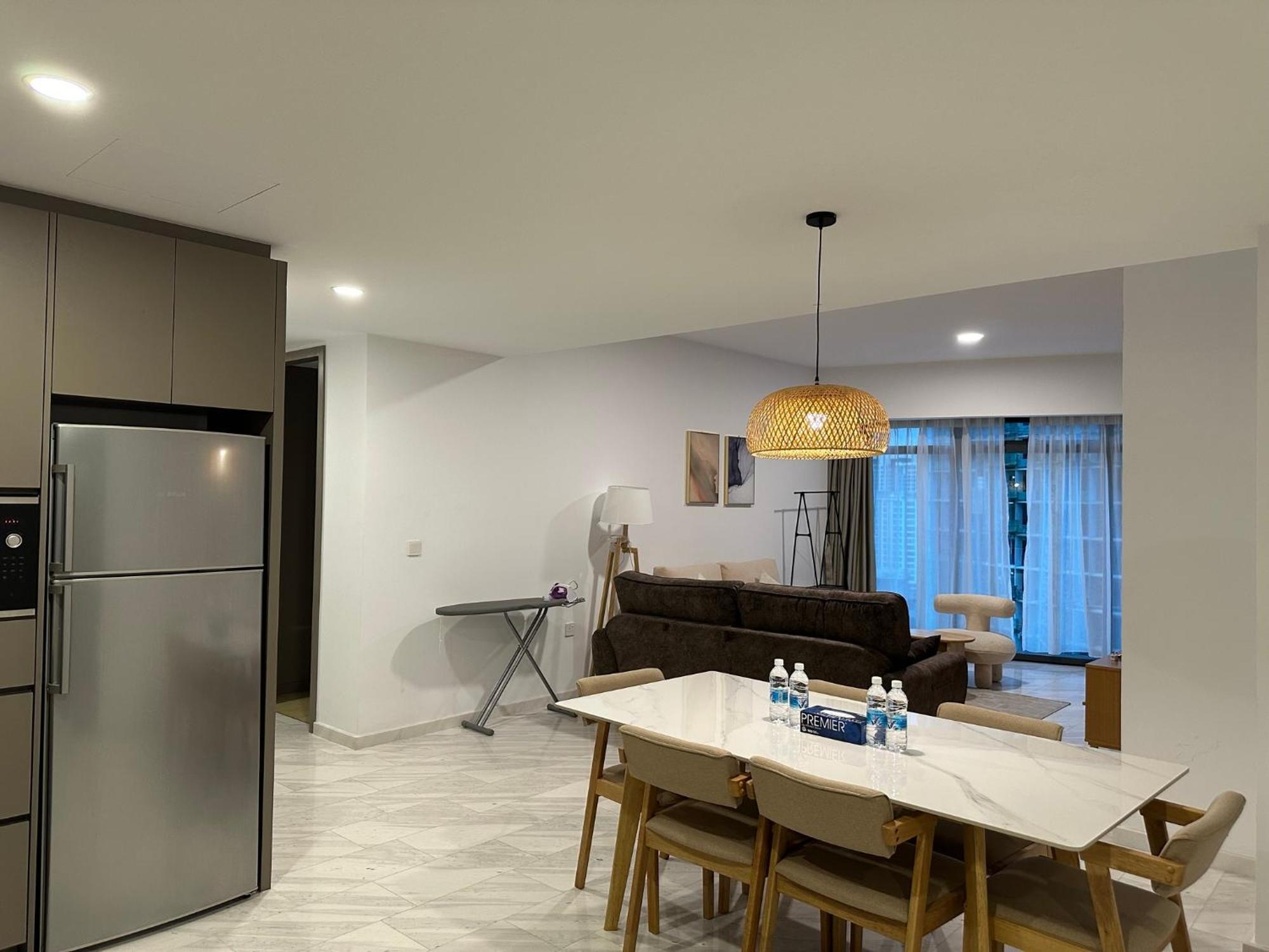 Eaton Service Apartment At Klcc Kuala Lumpur Exteriör bild