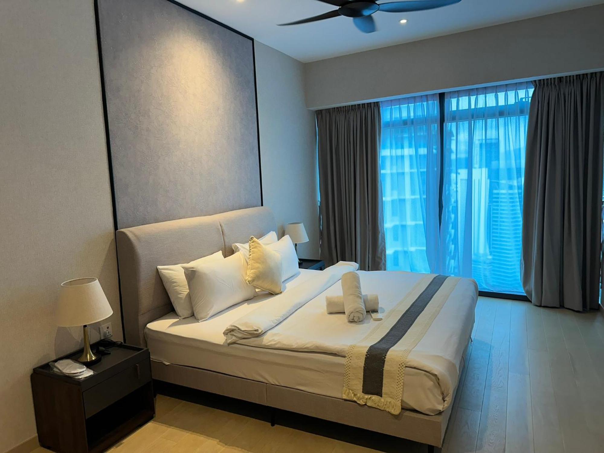 Eaton Service Apartment At Klcc Kuala Lumpur Exteriör bild